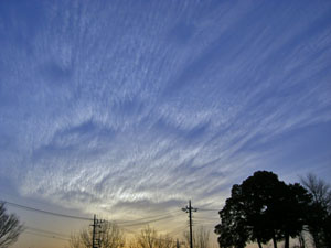 きれいな空