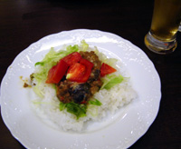肉味噌ライス