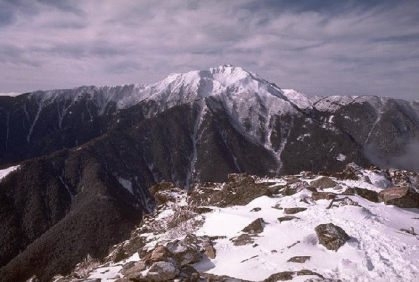 仙丈岳(’77.1.2)