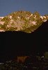 涸沢の朝