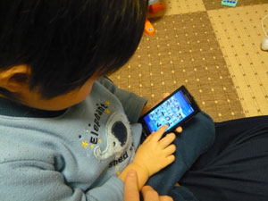 3歳児