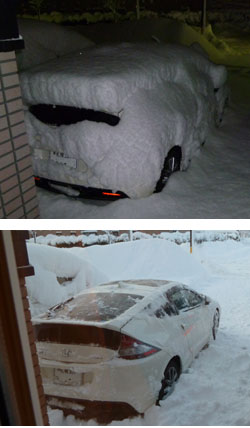 雪かき