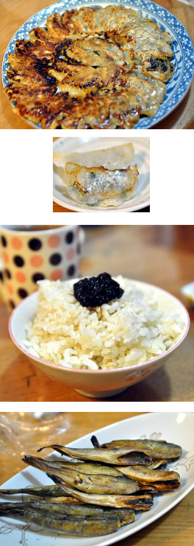 夕飯