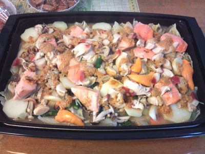 夕飯