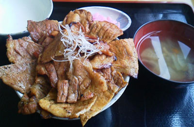 豚丼