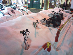 放置自転車