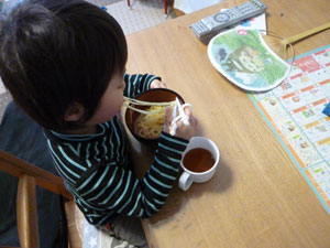 米粉ラーメン