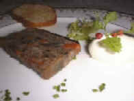 Hure de cuisse de canard