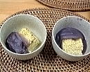 器もいただけて、抹茶茶碗にしてます。