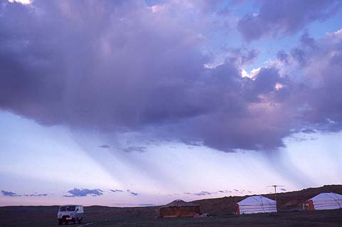 Rain Clouds