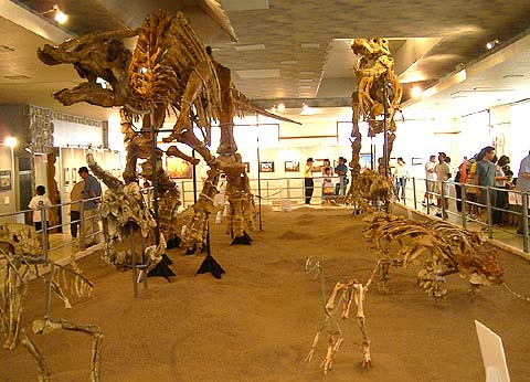Great Mongolian Dinosaurs Exhibition 2003