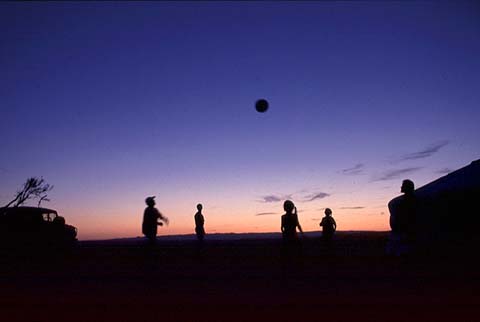 Playing With Ball