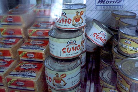Canned Sumo