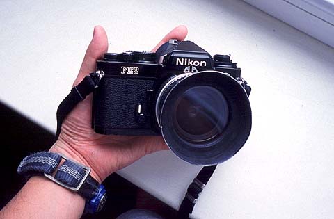 Nikon FE2 Is Gone