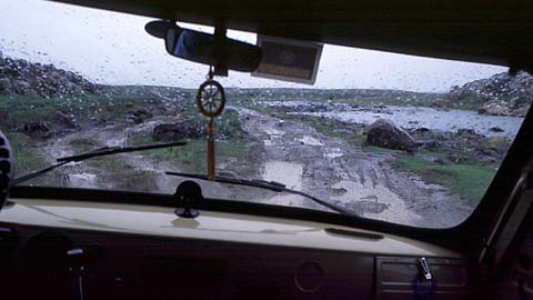 Bad Road along Orkhon River