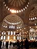 Blue Mosque Inside