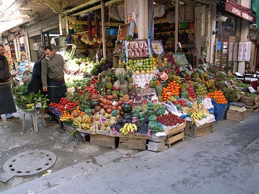 Fruits Shop in Istanbul