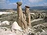 Mushroom Rocks in Kappadocia