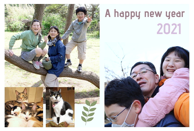 New Year Card 2021 from MINEW