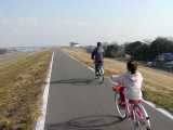 加須の河川敷