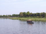 城沼の渡し舟