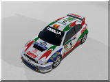 カローラ　WRC