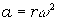 a=r^2