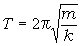 T=2·l/g