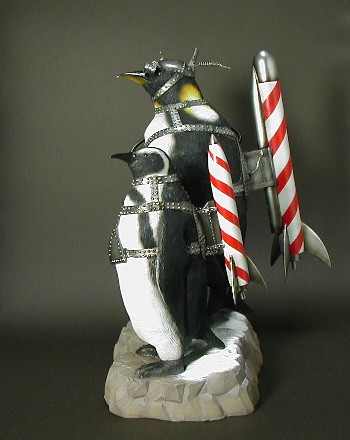 PENGUIN COMMANDOS