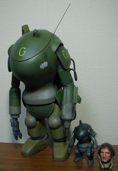 m*n様 マシーネン 1/20 Ma.k S.A.F.S フルハッチオープン改造