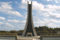 岐阜の塔