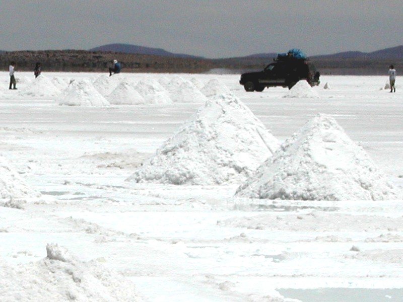 Ej Uyuni