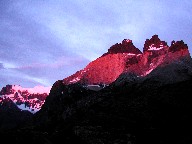 pCl̊p@Cuernos del Paine