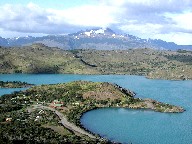 yIG΃Lv@Camping Lago Pehoe