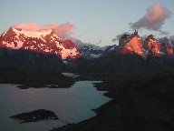 yIG΁@Lago Pehoe