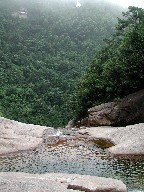 e place to look out waterfall