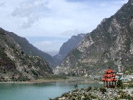 kCq Diexi-haizi Lake