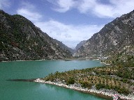 kCq Diexi-haizi Lake