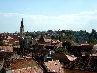 sX̉ Roofs of Old Town
