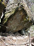 h Yadori-iwa shelter rock