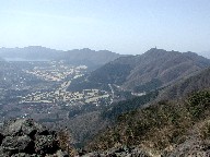 ێRƈm Maruyama mountain and Ashinoko lake