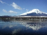 xmRƎR΁@Mt.fuji and Lake Yamanaka