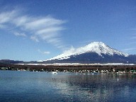 xmRƎR΁@Mt.fuji and Lake Yamanaka
