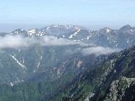 RA􉓖] Tateyama mountains