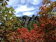 ƍgt Byobu-iwa and Red leaves