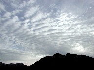 ̗ŐƉ_ Byobu's ridge and Clouds
