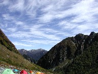 ̗ŐƉ_ Byobu's ridge and Clouds