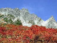 xƍgt Karasawa-dake and Red leaves