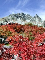 xƍgt Karasawa-dake and Red leaves