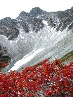 O䍂xƍgt Mae-Hotaka and Red leaves